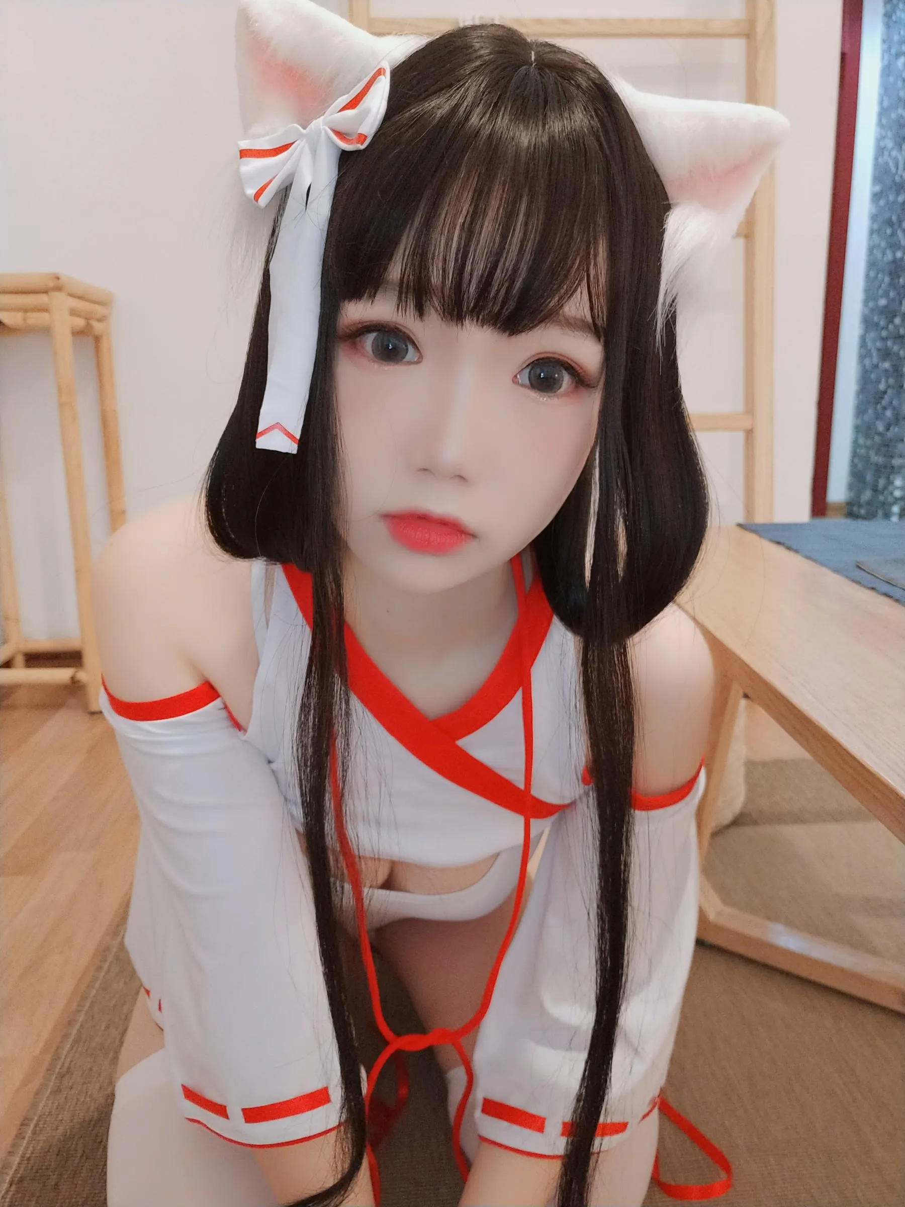 雪晴Astra – NO.09 神社猫[24] [49P]插图1